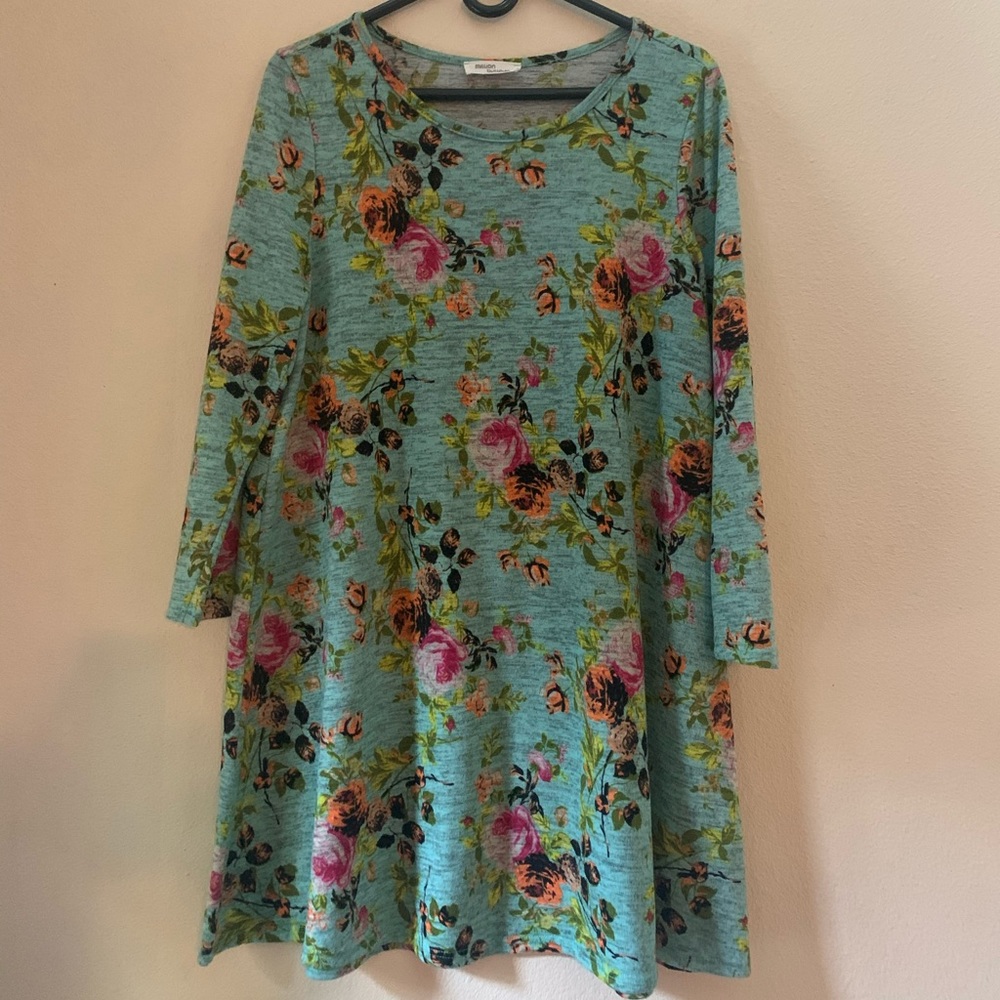 Boutique floral dress